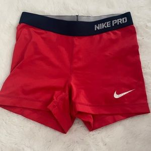 RED NIKE PROS
